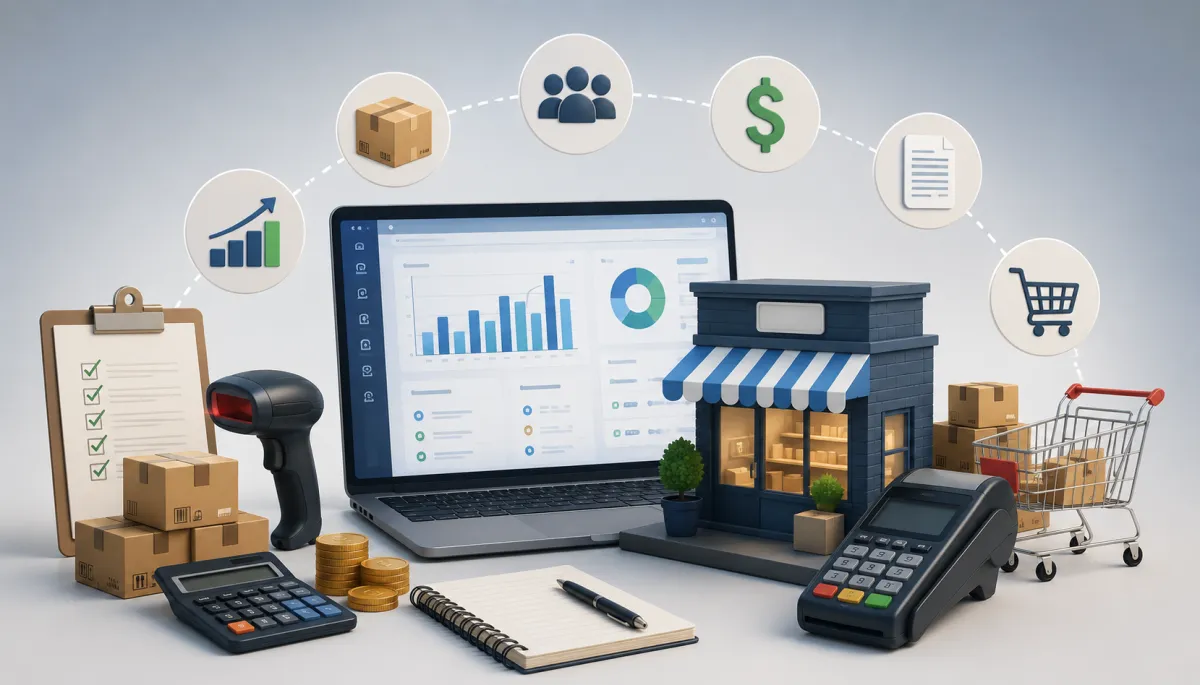 Como Escolher Um Sistema de Gestão Varejo Simples e Completo Para Pequenas Empresas