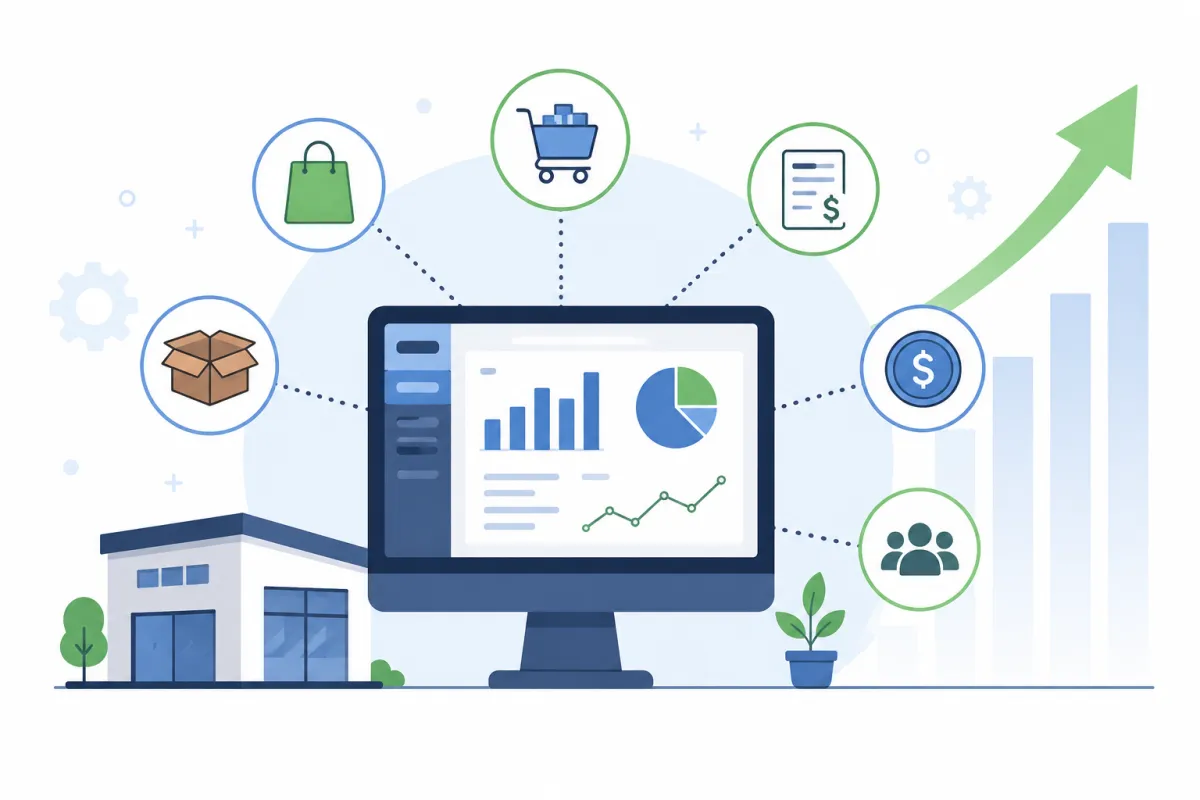 Simples Nacional Empresa: ERP Inteligente para Automatizar Processos