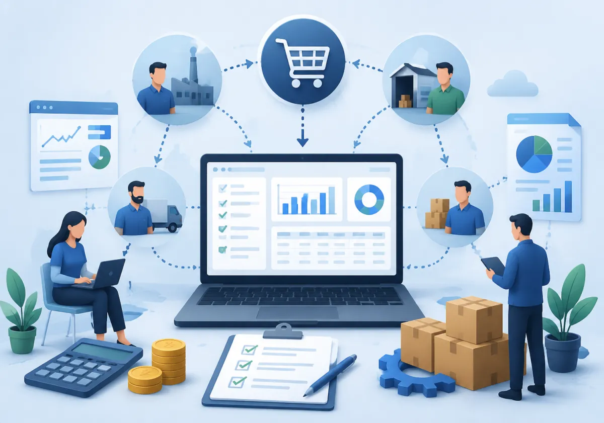 Sistema de Cotação de Preços: Como Automatizar Compras e Reduzir Custos