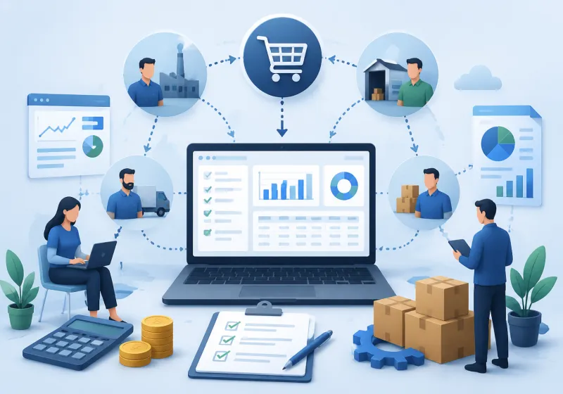 Sistema de Cotação de Preços: Como Automatizar Compras e Reduzir Custos