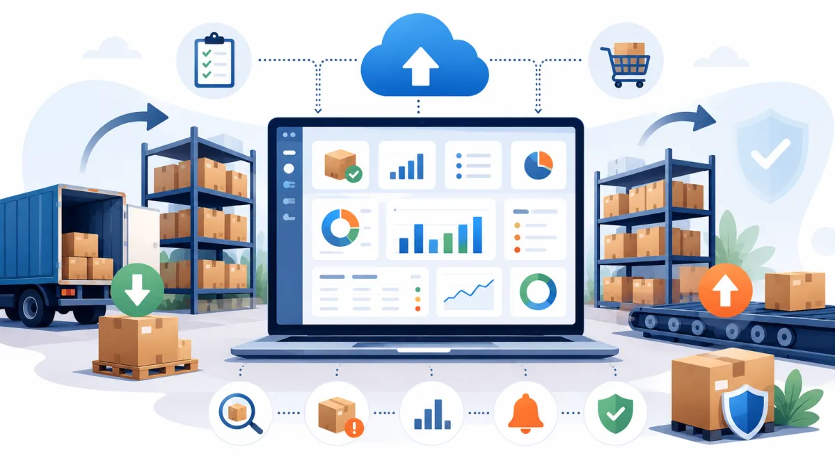 Controle de Estoque Web: Guia Completo Para Evitar Perdas e Falta de Produtos