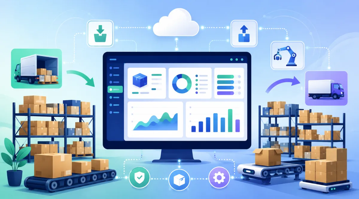 Controle de Estoque Web: Como Automatizar o Controle de Entradas e Saídas