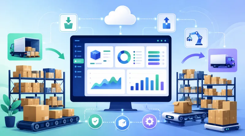 Controle de Estoque Web: Como Automatizar o Controle de Entradas e Saídas