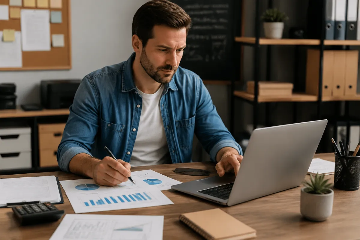 Fluxo de Caixa Simples: Como Melhorar o Controle Financeiro do Pequeno Negócio?