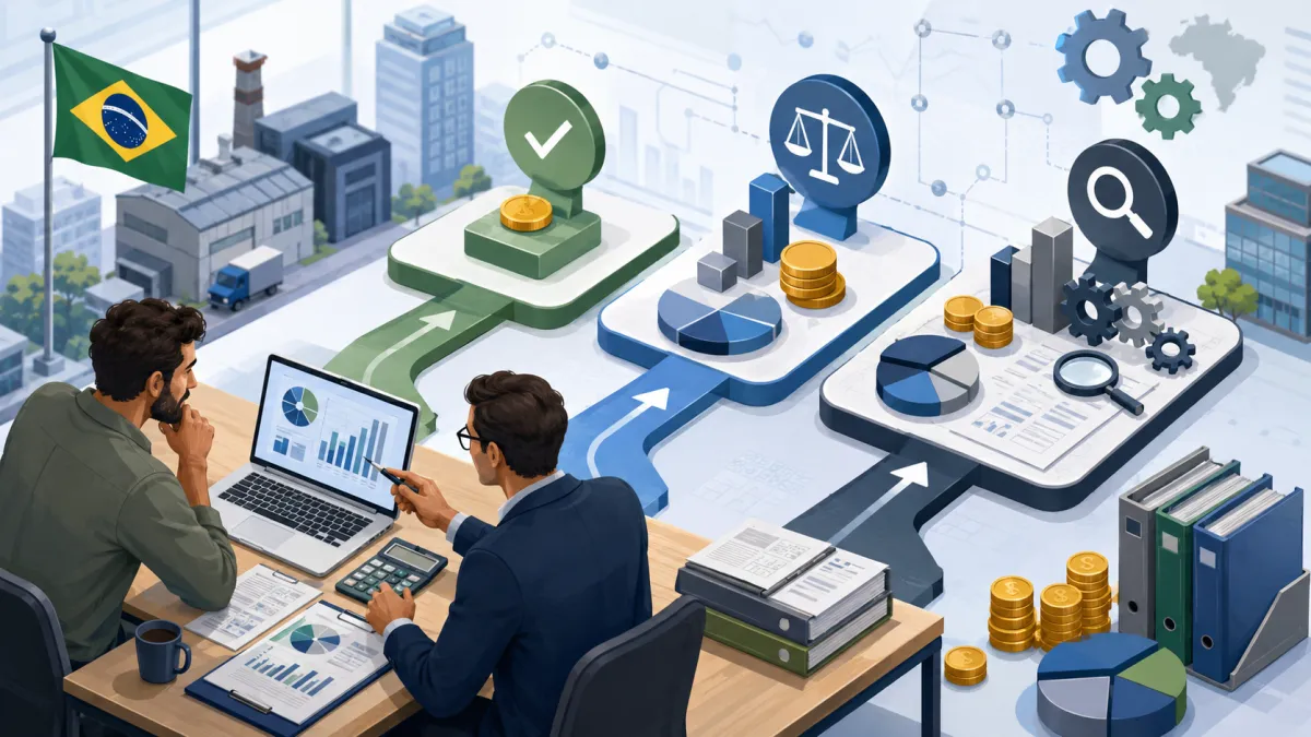 Sua empresa está no regime tributário correto? Veja as diferenças entre Lucro Real, Lucro Presumido e Simples