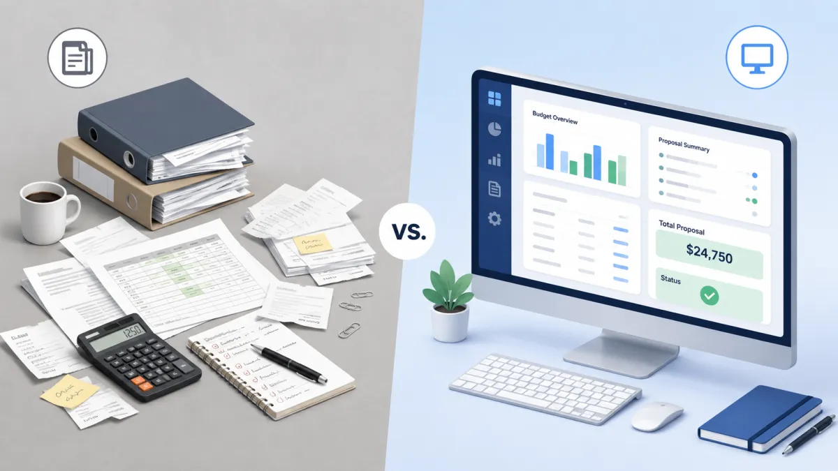 Sistema de Orçamento para Empresas: Simplifique Sua Rotina