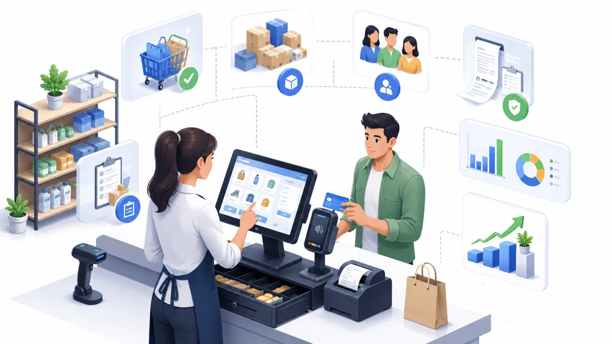 Sistema PDV Barato e Completo: Como Escolher o Melhor Custo-Benefício