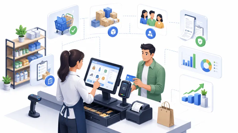 Sistema PDV Barato e Completo: Como Escolher o Melhor Custo-Benefício