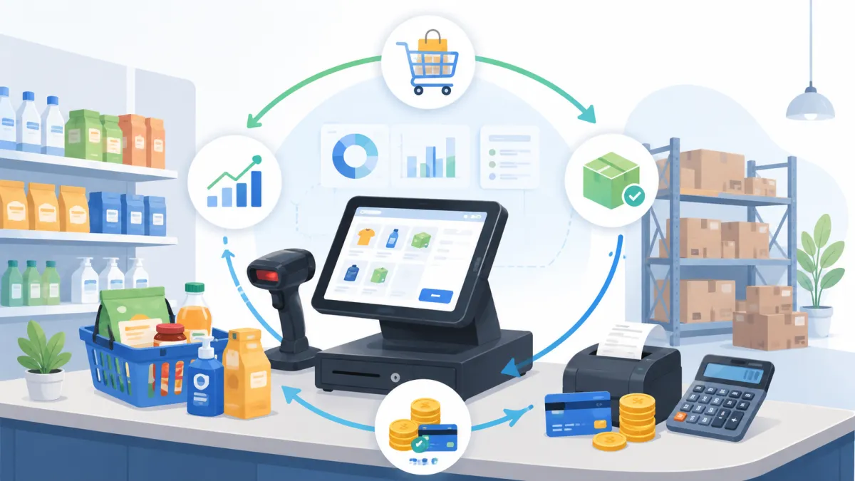 Sistema PDV Completo: Como Integrar Vendas, Estoque e Financeiro