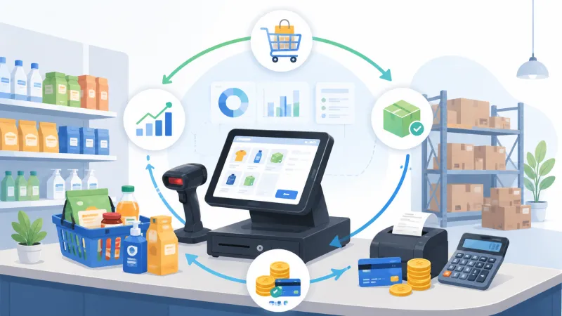 Sistema PDV Completo: Como Integrar Vendas, Estoque e Financeiro