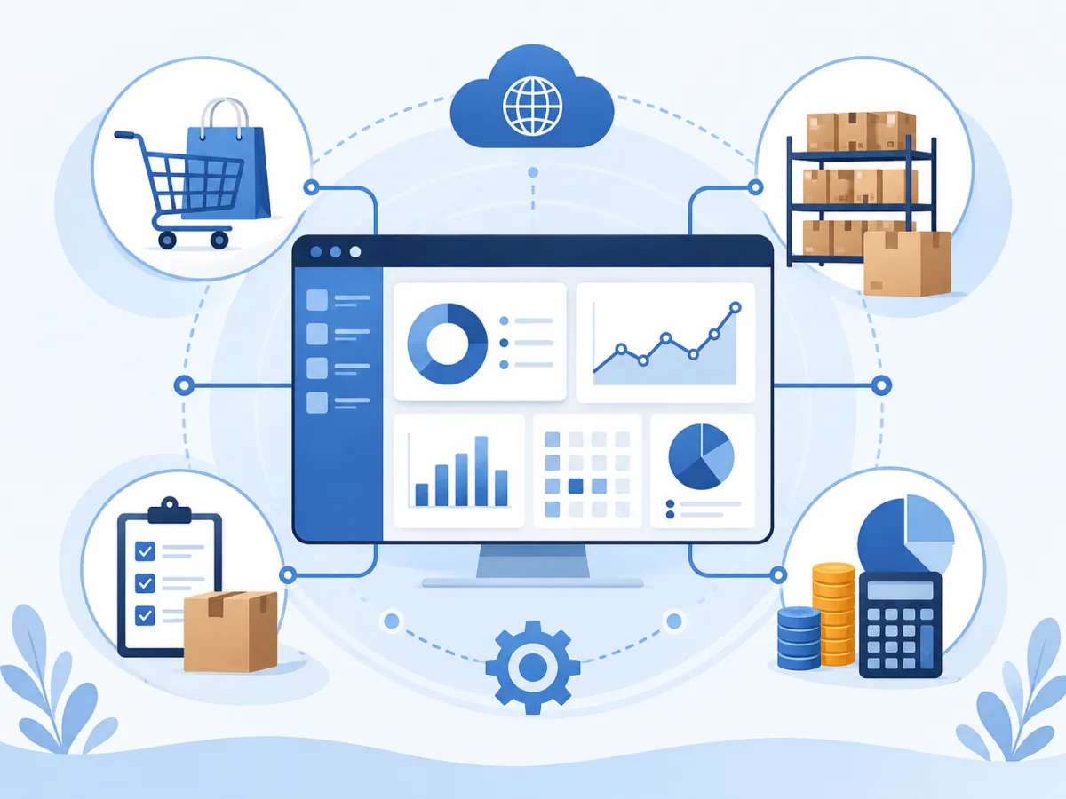 Sistema ERP Web: O Que É, Como Funciona e Quais São as Vantagens?