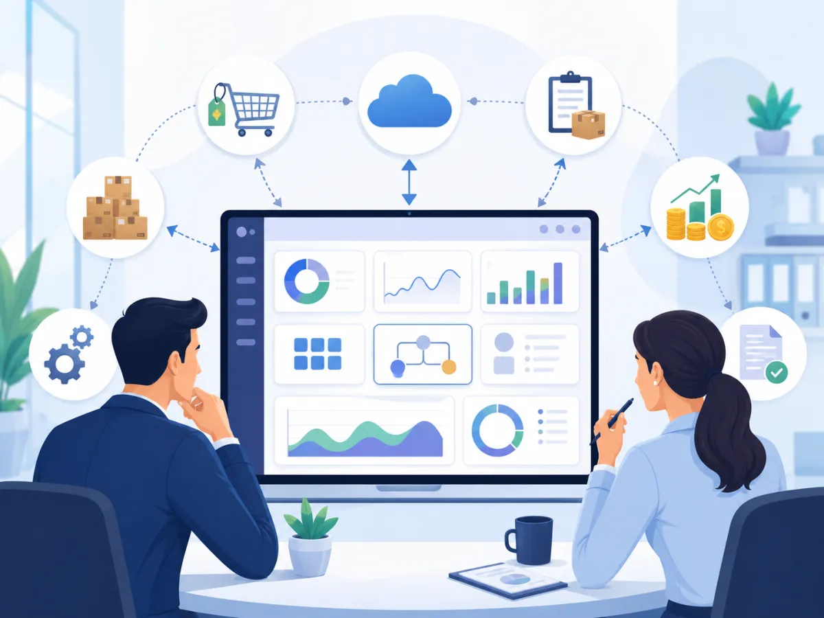 Sistema ERP Web: Como Escolher a Melhor Solução para sua Empresa?