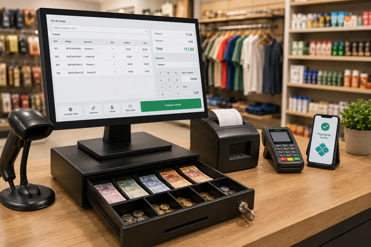Sistema PDV: Como Melhorar o Controle de Caixa