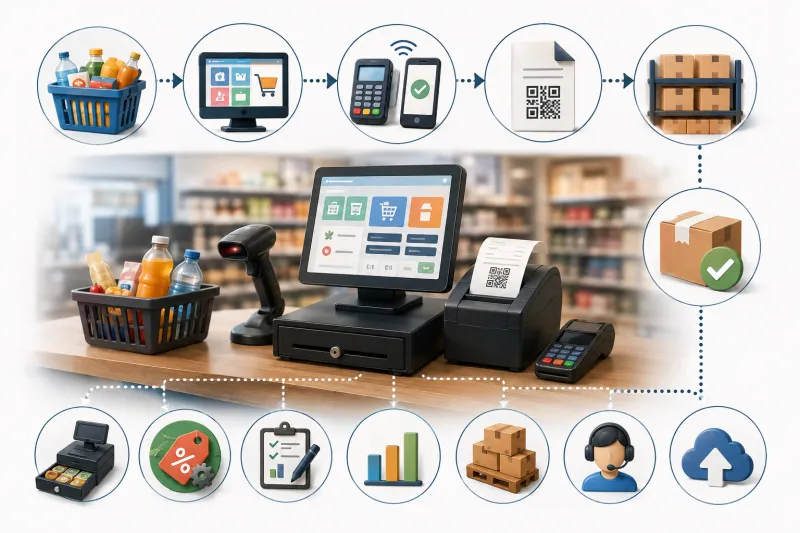 Sistema PDV Barato com Emissão de NFC-e: O Que Avaliar Antes de Contratar