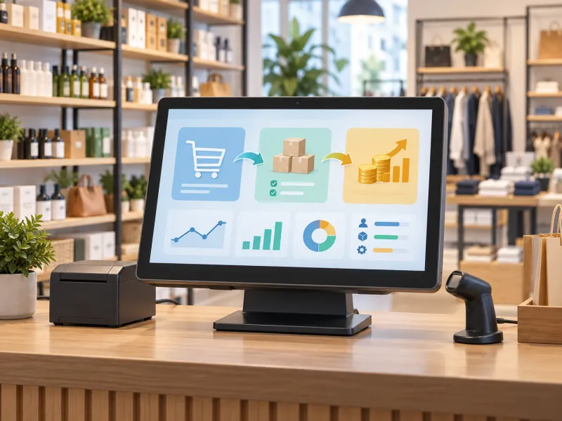 Controle de Estoque e Vendas: Como Integrar PDV, Estoque e Financeiro