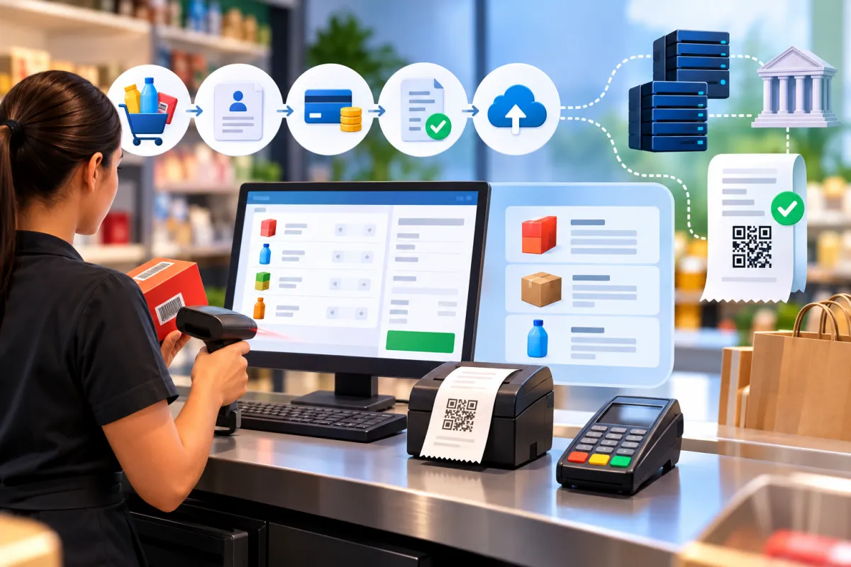 Nota Fiscal do Consumidor: Como Emitir NFC-e Passo a Passo