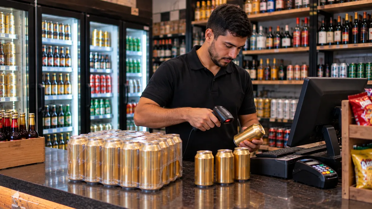 Vende Cerveja por Unidade e Fardo? Veja Como um Sistema PDV para Adega Ajuda no Controle