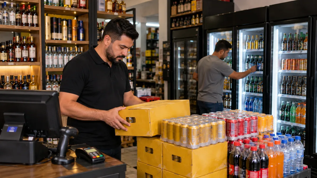 Como Evitar a Falta de Bebidas nos Finais de Semana com um Sistema PDV para Adega?