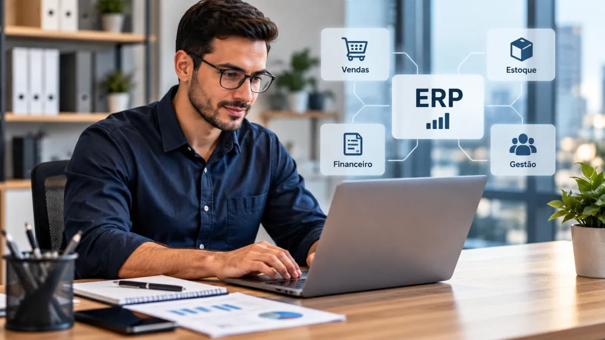 Sistema ERP Web: Como Reduzir Erros e Retrabalho nas Rotinas Administrativas?