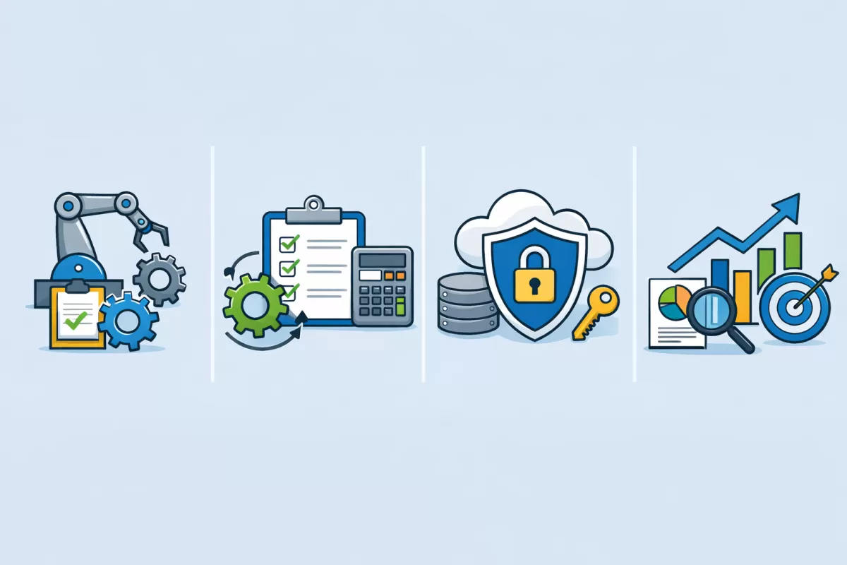 Diferença entre planilhas e sistema de orçamento