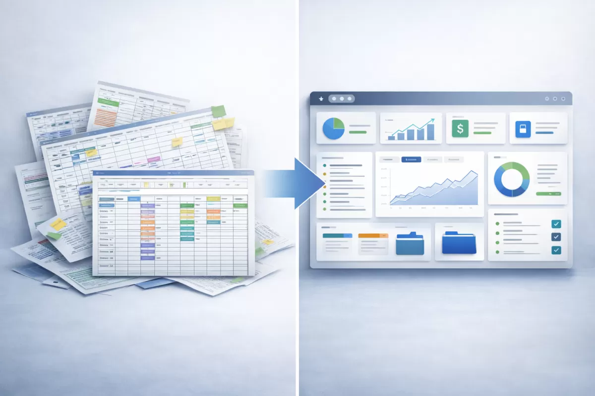 Cansado de Planilhas? Use um Sistema de Orçamento Profissional