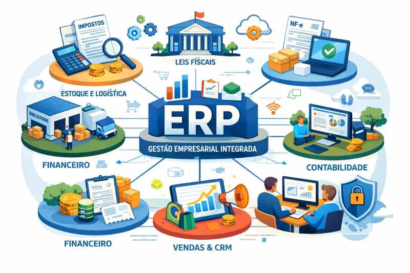 Como o sistema ERP vai ajudar as empresas a se adaptarem à Reforma Tributária