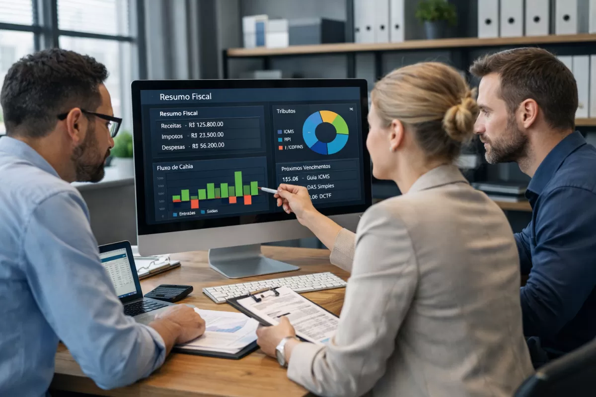 Sistema de NFe: por que ele é essencial para o controle fiscal e financeiro da empresa?
