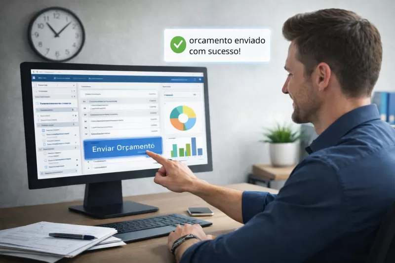 Sistema de Orçamento Que Elimina Erros e Acelera Suas Vendas