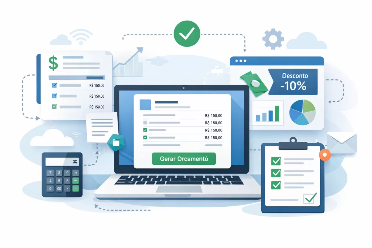 Sistema de Orçamento Que Ajuda Você a Fechar Mais Negócios