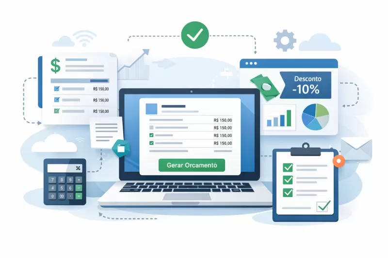 Sistema de Orçamento Que Ajuda Você a Fechar Mais Negócios