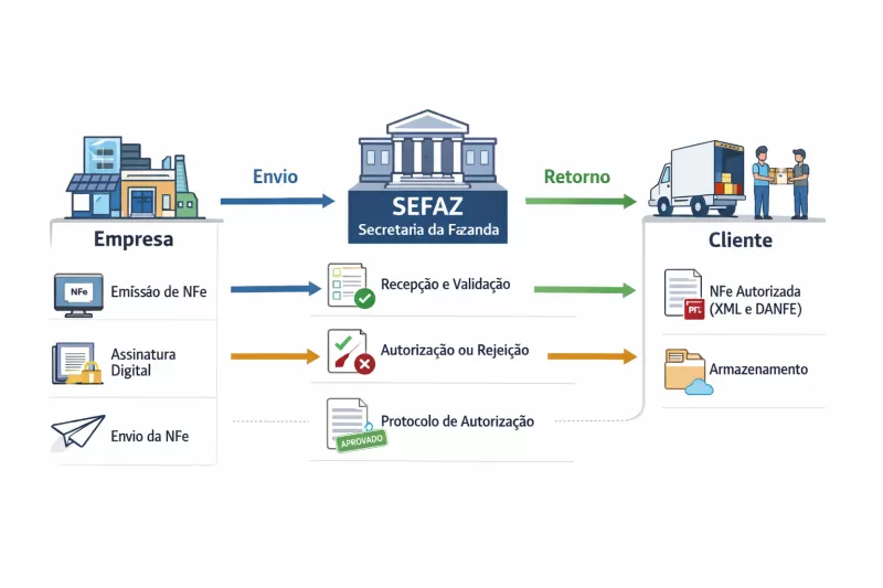 Sistema de NFe: como escolher a melhor solução para emitir notas fiscais com segurança e agilidade