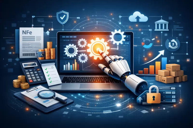 Sistema de NFe: vantagens para a gestão fiscal e financeira da empresa