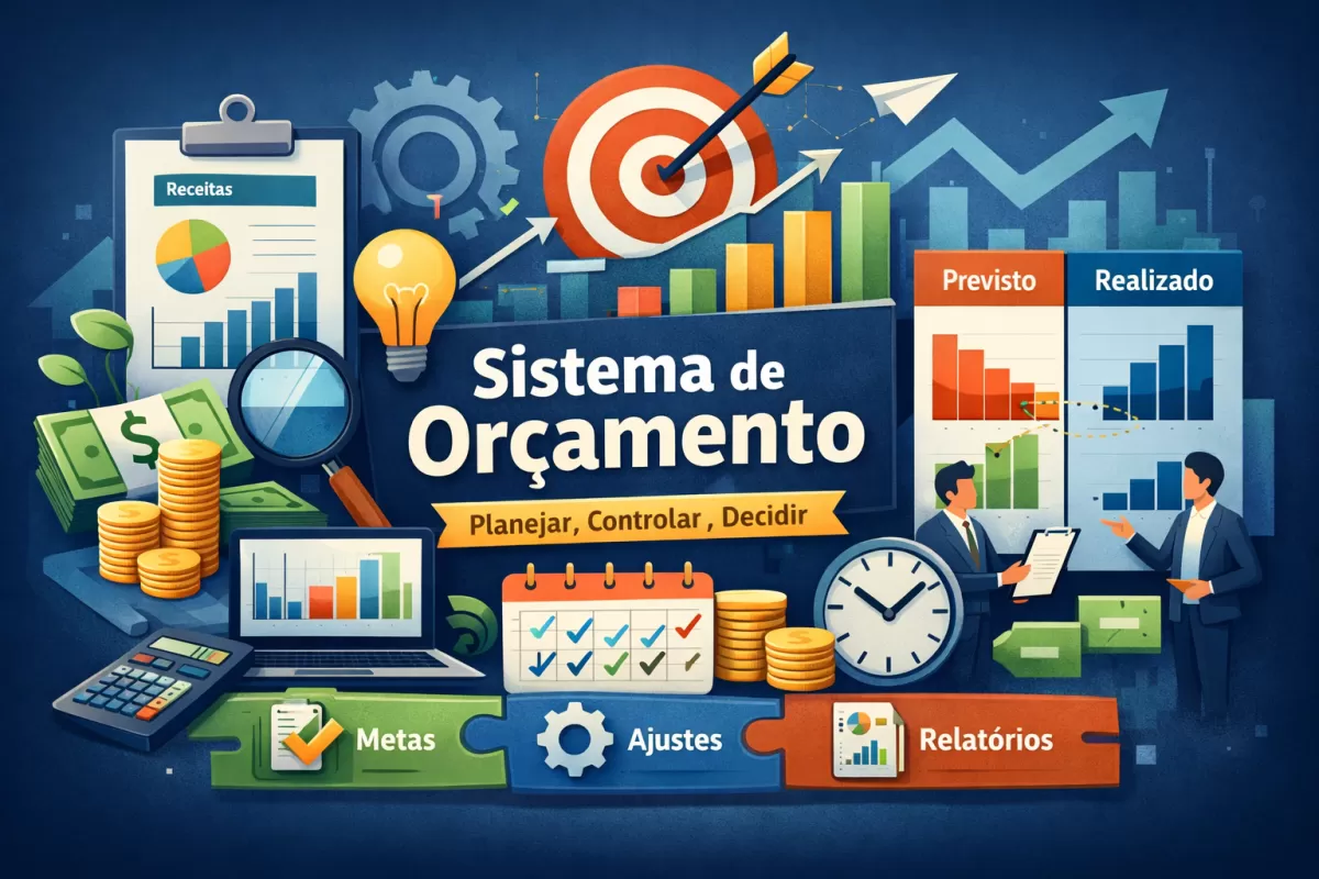 Sistema de Orçamento: como planejar, controlar e decidir com mais segurança