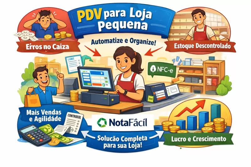 Procurando um PDV para Loja? Veja a Solução Ideal para Seu Negócio