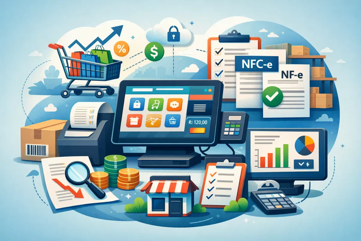 PDV para Loja Moderna: Mais Agilidade nas Vendas e Gestão Total