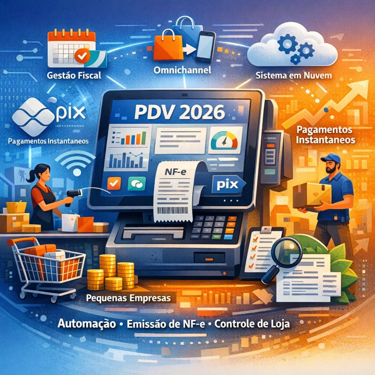 Qual o Melhor PDV para Loja em 2026? Guia Prático para Não Errar na Escolha