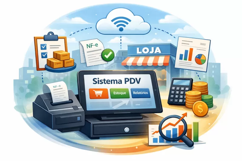 PDV para Loja Vale a Pena? Veja os Benefícios Reais para Pequenos e Médios Negócios