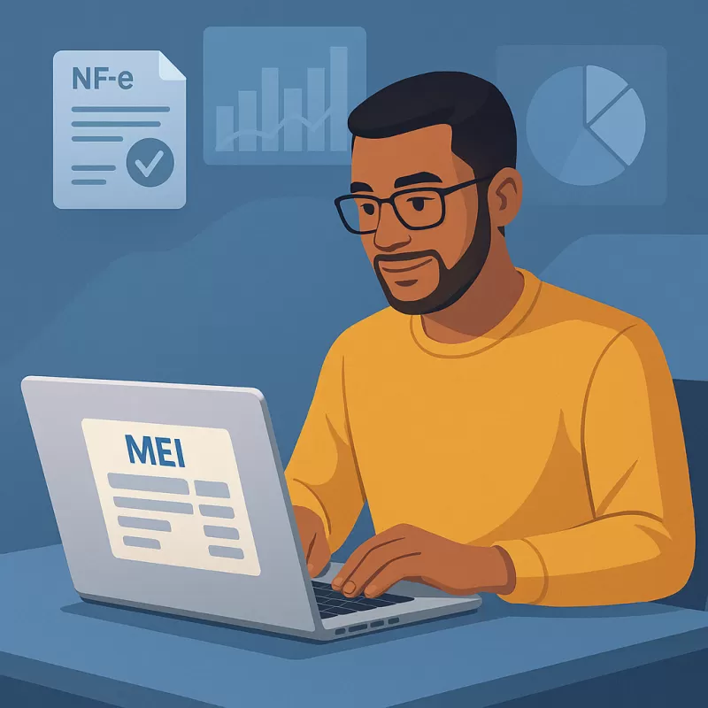 Como Economizar Tempo Com o Emissor de Nota Fiscal Eletrônica MEI