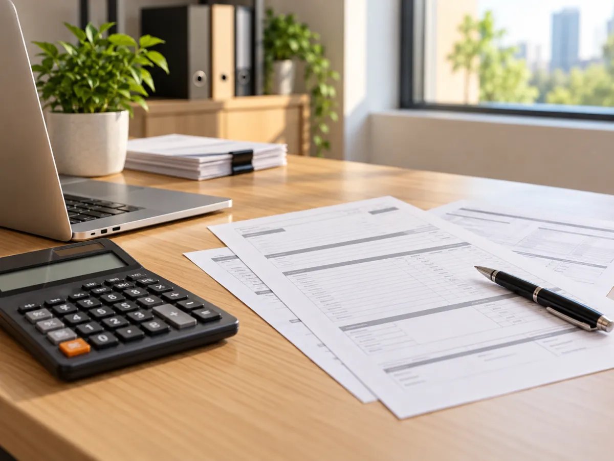 Calculadora e documentos