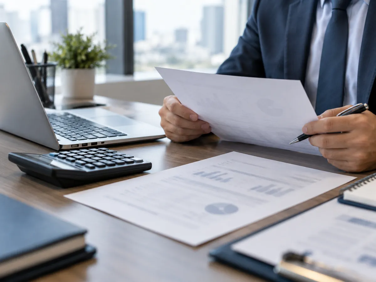 Análise de informações fiscais