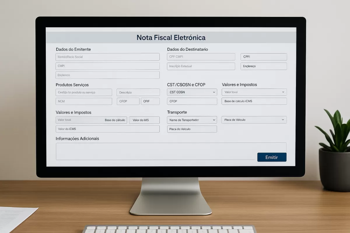 Erros Mais Comuns ao Preencher Campos no Emissor de Nota Fiscal Eletrônica MEI
