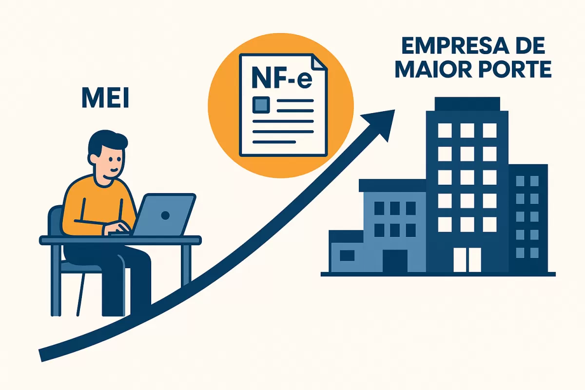 Por Que o Emissor de Nota Fiscal Eletrônica MEI é Essencial para Aumentar a Credibilidade