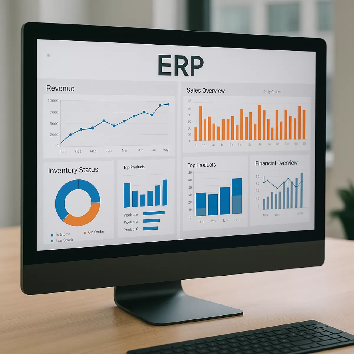 Sistema ERP e Análise Preditiva: Decisões Baseadas em Dados Reais