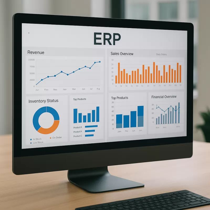 Sistema ERP e Análise Preditiva: Decisões Baseadas em Dados Reais