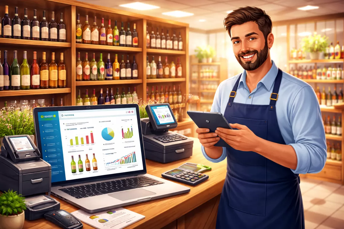 Sistema para Adega Completo: Controle de Estoque, Vendas e Lucro em um Só Lugar
