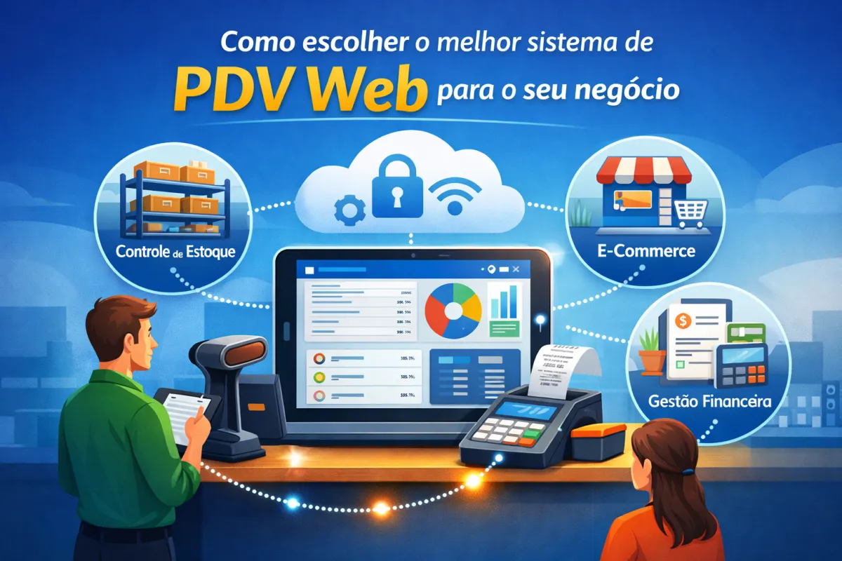 Como escolher o melhor sistema de PDV Web