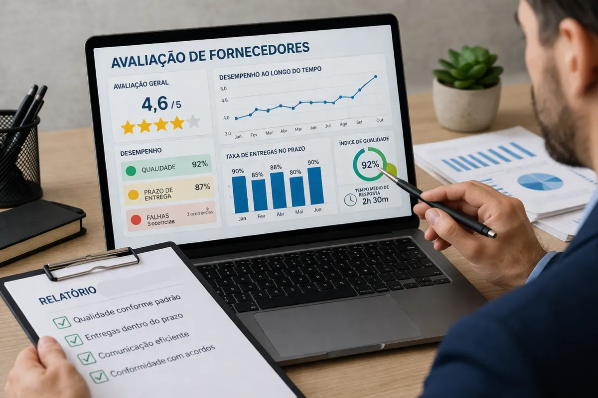 9 Formas de Melhorar Seu Controle de Fornecedores Hoje Mesmo