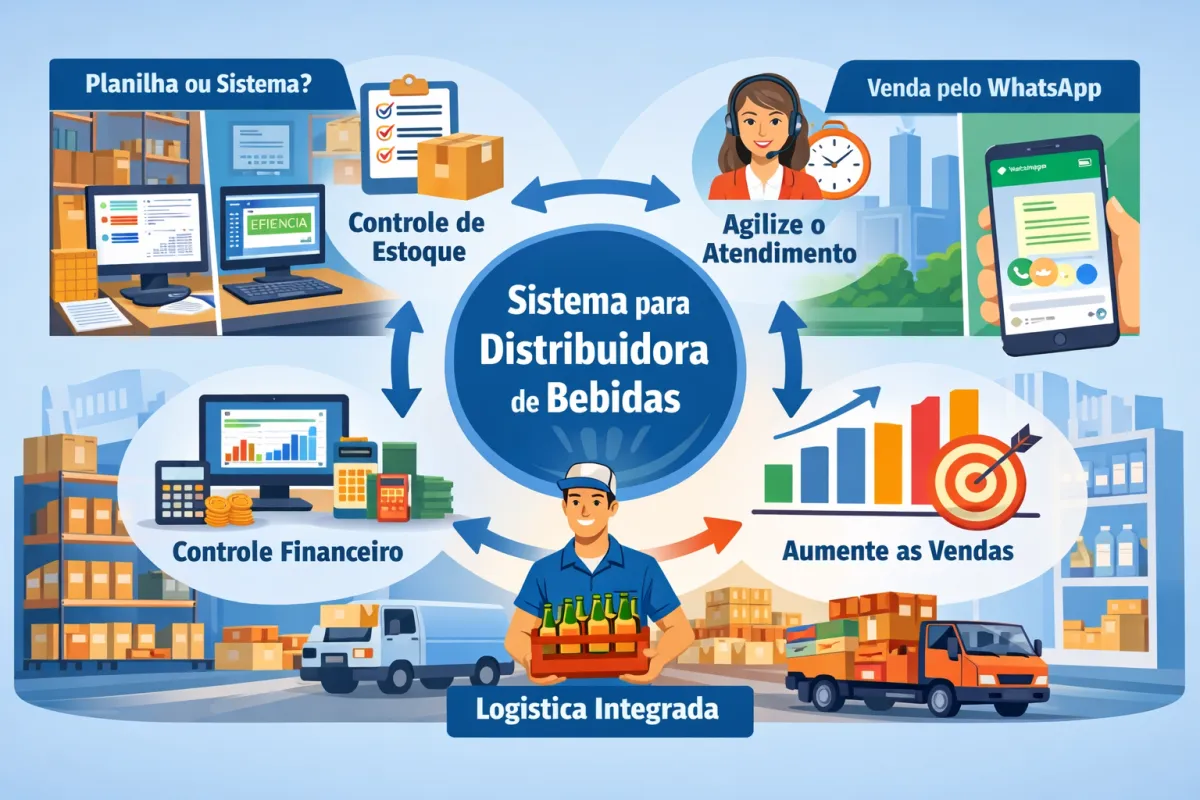 O Melhor Sistema para Distribuidora de Bebidas (Guia Completo + Dicas Práticas)