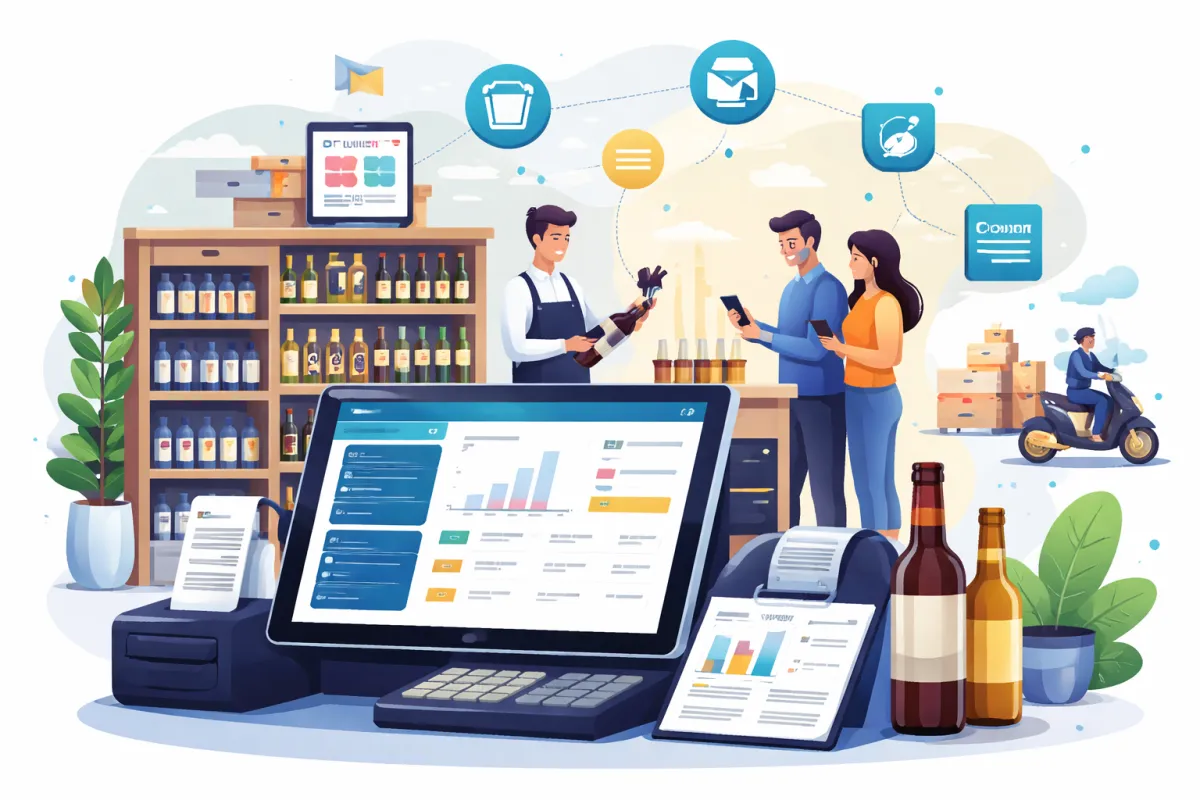 Sistema PDV para Adega: Como Escolher o Melhor Software para Aumentar suas Vendas