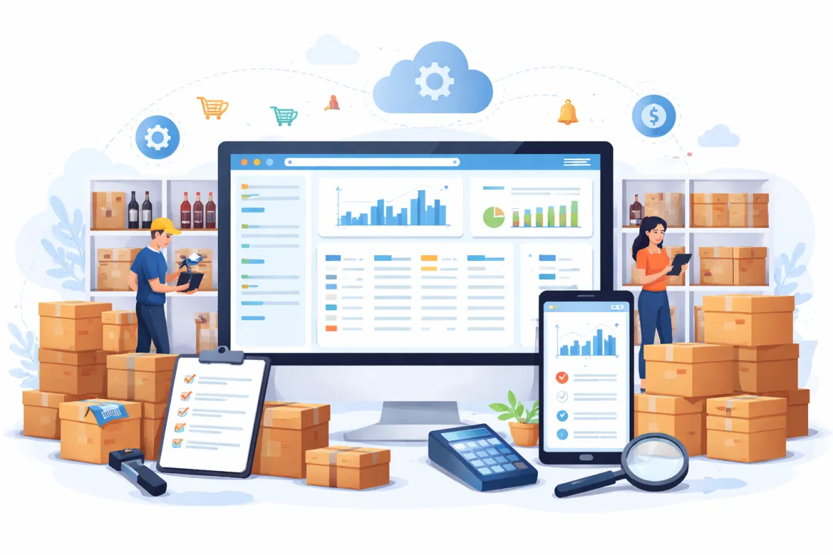 Controle De Estoque Software: O Guia Completo Para Organizar e Automatizar Seu Estoque